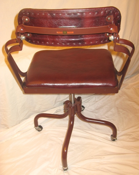 Restored Chair Back View
